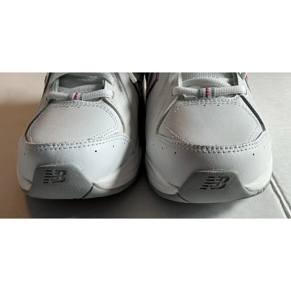 New Balance Women's 619 White & Pink ( WX619WP ) In Size 7.5 B - Picture 8 of 16